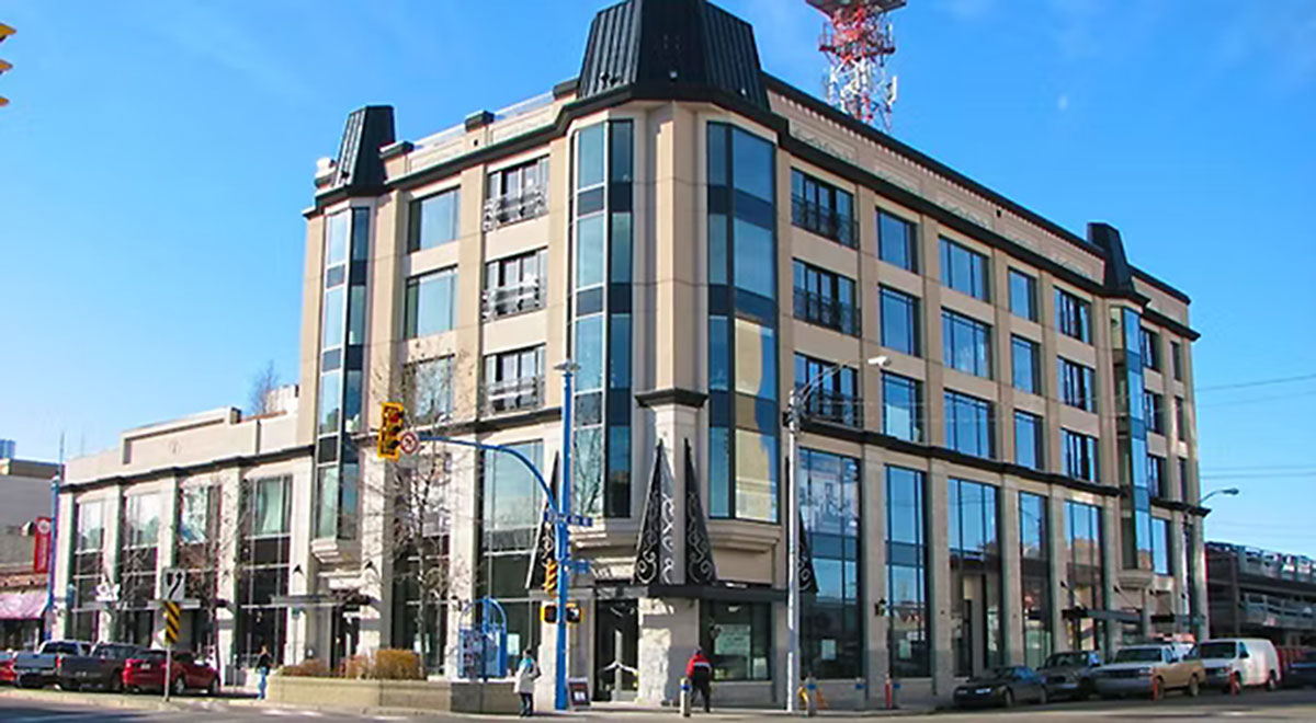 SaskStucco - Landmark Projects