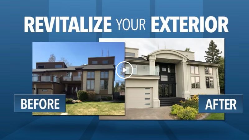 SaskStucco - Revitalize Your Exterior